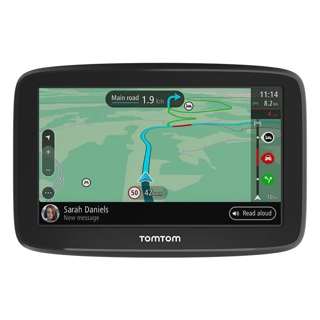 TomTom GPS para coche Go Classic 6 con trfico y prueba de radares  TomTom T