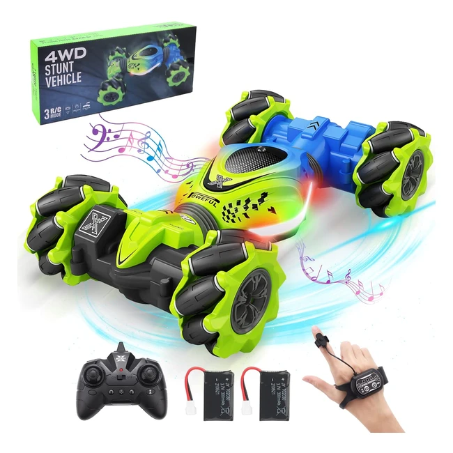 Voiture télécommandée tout-terrain 4x4 Pristar avec contrôle gestuel - RC Drift Auto