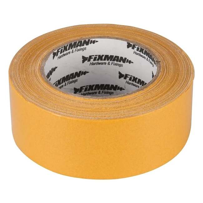 Cinta adhesiva para alfombras Fixman 198134 - 50mm