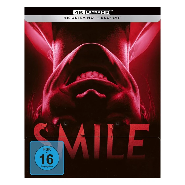 ¡Edición limitada! Smile Siehst du es auch - Steelbook 4K Ultra HD Blu-ray