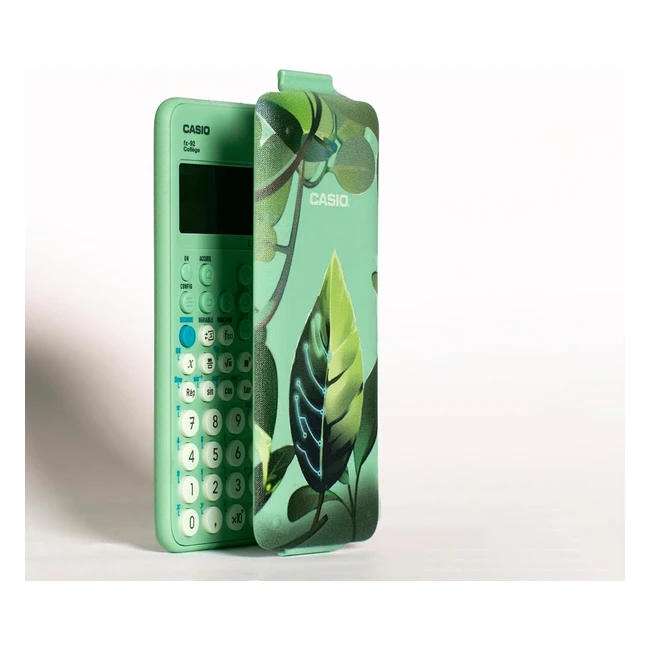 Casio FX92 Edizione Limitata - Calcolatrice con Guscio Foglio