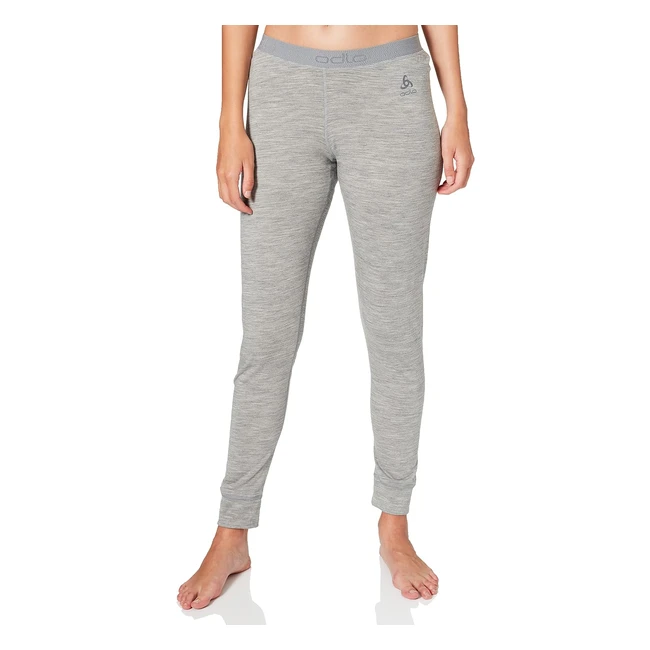 Pantaloni Lunghi Funzionali Odlo Merino 200 - Donna