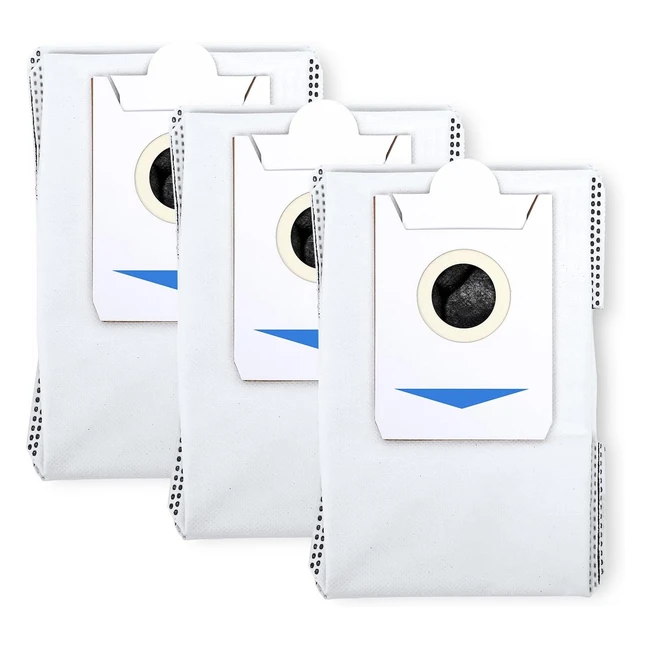 Aspirateur antibactérien Ecovacs Deebot X2 Omni - Sac de 3L - Station Omni tout-en-un - DDB030025