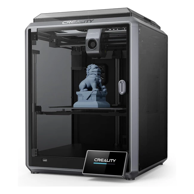 Impresora 3D Creality K1 Speedy - Velocidad Máxima 600mms - Aceleración 20000mms - Nivelación Automática - Tamaño de Impresión 220x220x250mm