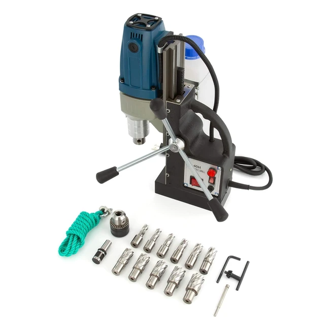 Trapano magnetico Zelcan 1100W - Potente e portatile - Profondit massima 50mm