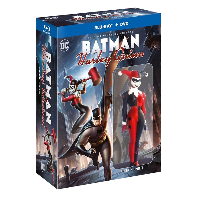 Blu-ray Batman y Harley Quinn - Referencia: FRB001 - Acción y Aventura