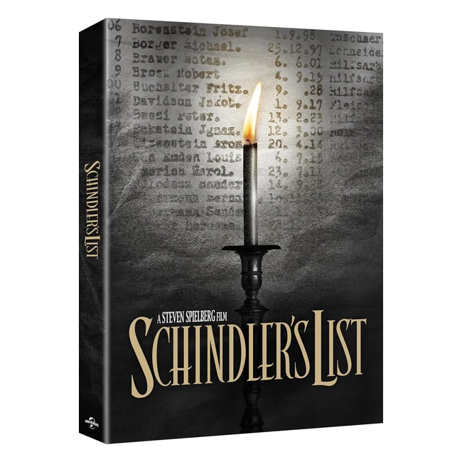 Schindlers List - Edizione Steelbook 30 Anniversario