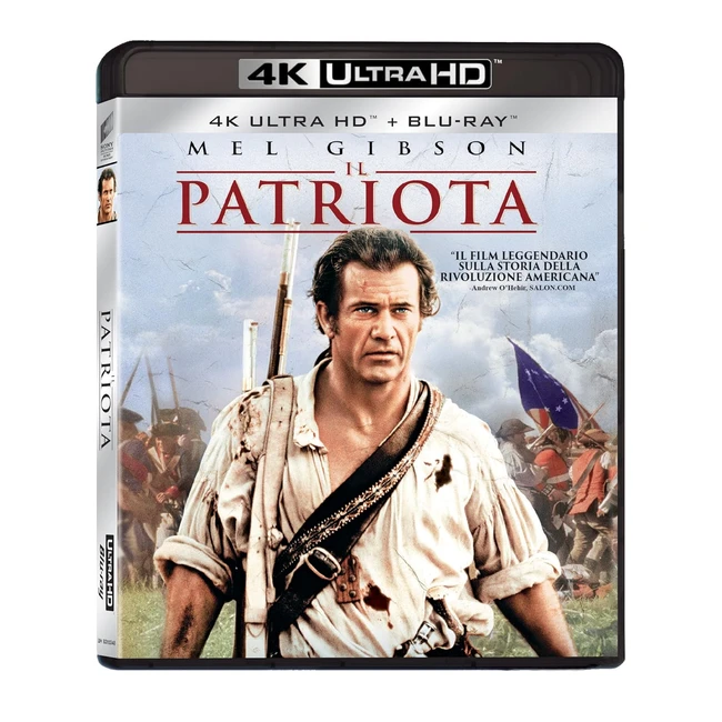 Il Patriota 4K Ultra HD Blu-ray - Acquista ora