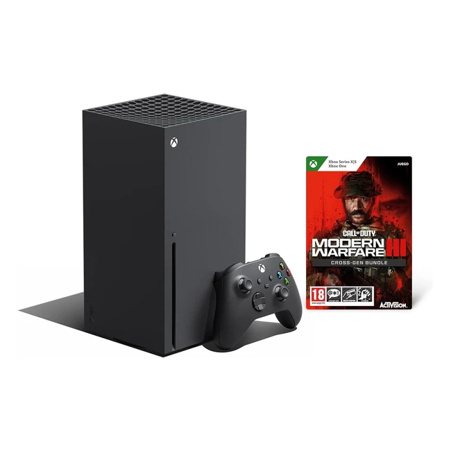 Xbox Series X Call of Duty Modern Warfare III Bundle  HDR 4K  120fps