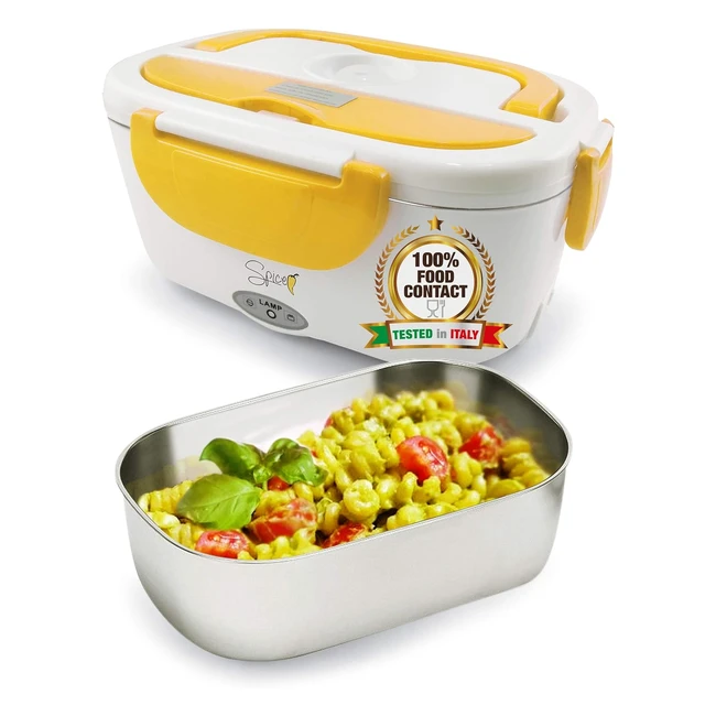 Scaldavivande Portatile Spice Amarillo Inox - 15 Litri 40W