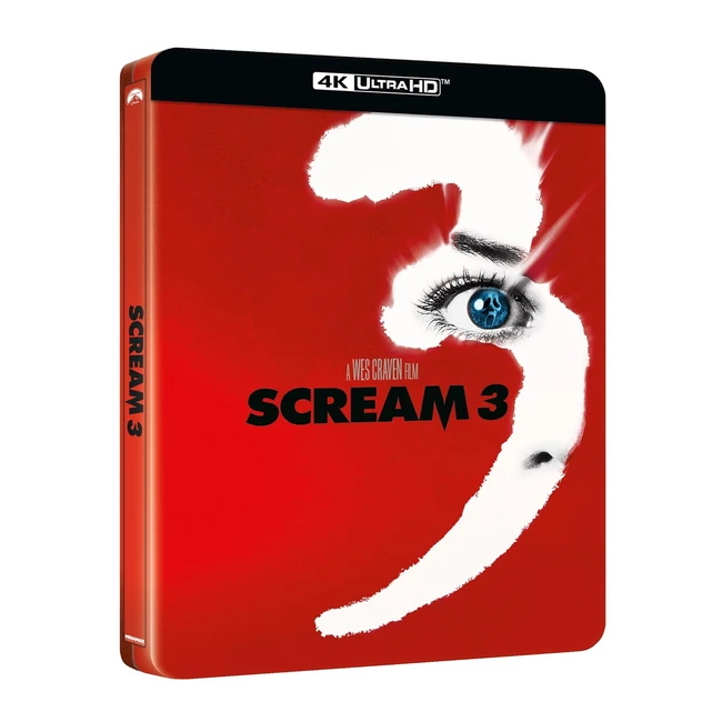 Scream 3 Steelbook 4K UHD - Acquista ora e risparmia
