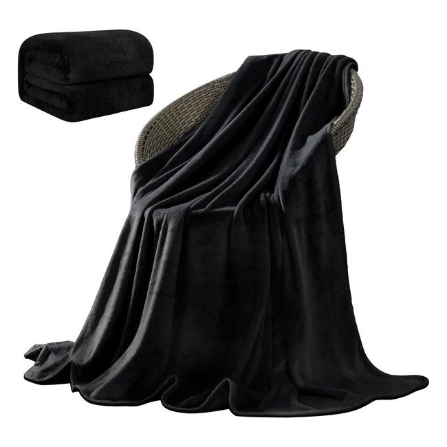 Coperta Vellutata in Pile 150x200cm - Morbida e Resistente - Ninonly