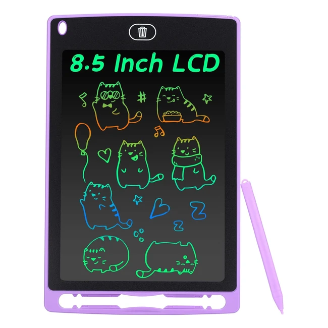 Tavoletta grafica Coolzon LCD 85 pollici con penna portatile - Scrittura colorat