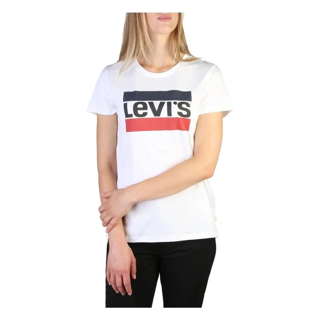 Levis The Perfect Tee Sportswear Logo White G T-Shirt Donna Sportswear Logo White S