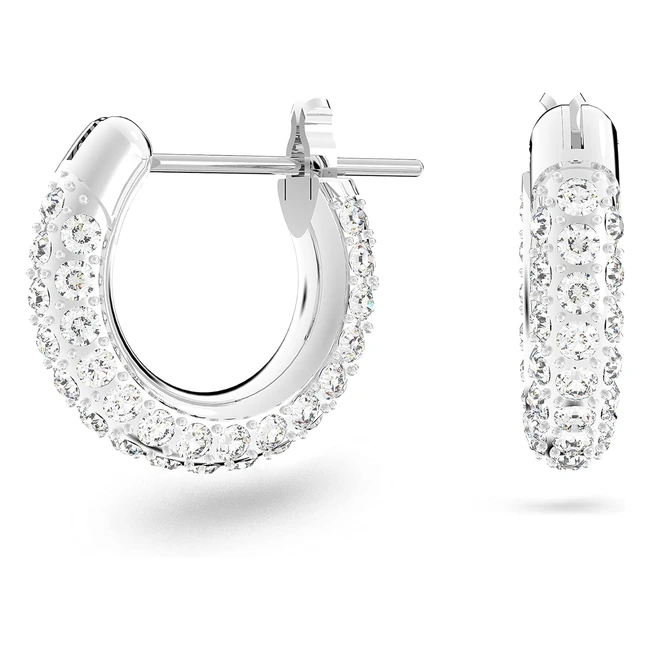 Orecchini Swarovski Donna Collezione Stone - Piccoli Bianchi
