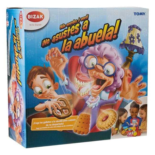 Juego Bizak No Asustes a la Abuela 30692465 - Divertido y Fácil de Jugar
