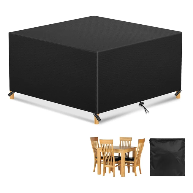 Copertura Mobili da Giardino 420D Oxford Impermeabile 150x150x70cm