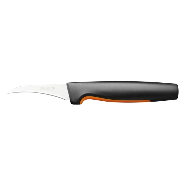 Spelucchino Fiskars Functional Form Lama Curva 19 cm - Acciaio Inox Giapponese