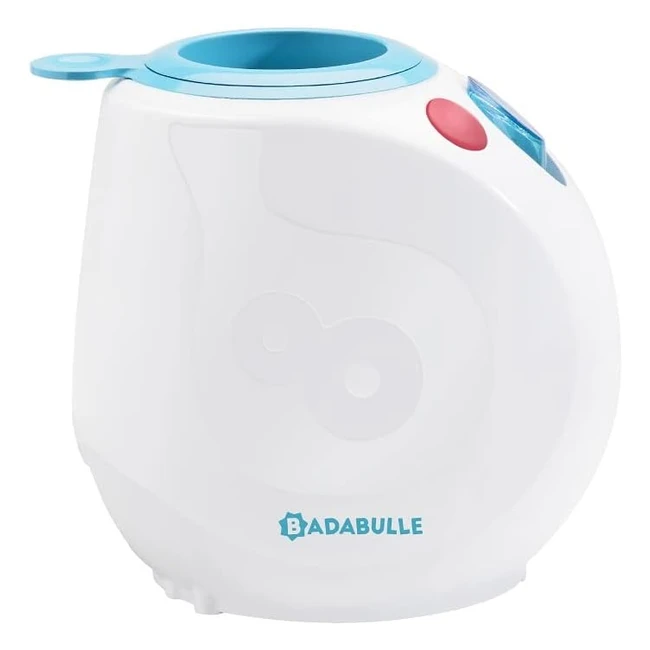 Scaldabiberon Badabulle B002104 Easy Casa Blu - Riscaldamento in 90 Secondi