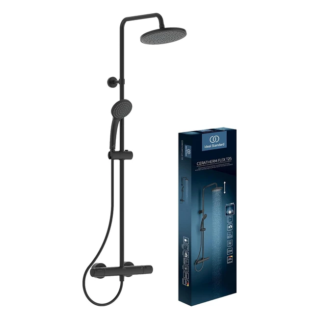 Ideal Standard Ceratherm T25 A7545XG Duschsystem Oberflchenmontage