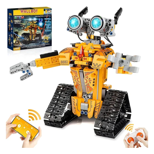Robot jouet de construction Sillbird - Programmable - Convient aux enfants de 8-12 ans