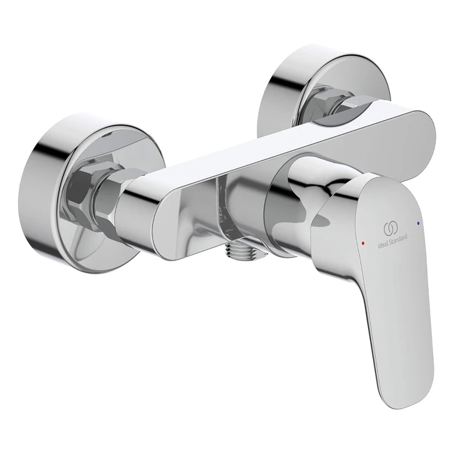 Ideal Standard B1720AA Brausearmatur Ceraflex - Einhebelarmatur fr Aufputz Mon