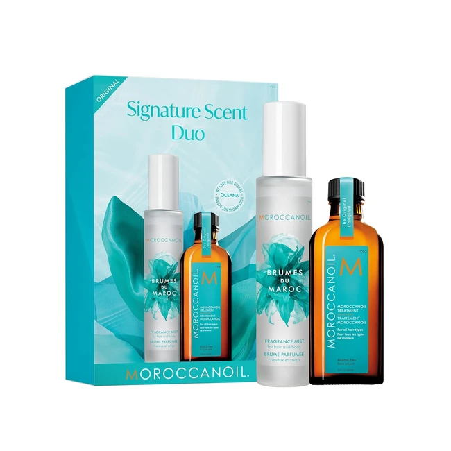 Moroccanoil Unique Original Duo, Blaues Parfüm, Referenznummer: 123456, mit einzigartigen Eigenschaften