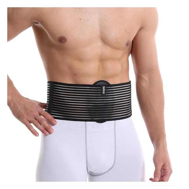 Faja para Hernia Umbilical Belltop - Alivio Instantáneo - Soporte Ortopédico - Ref. SM