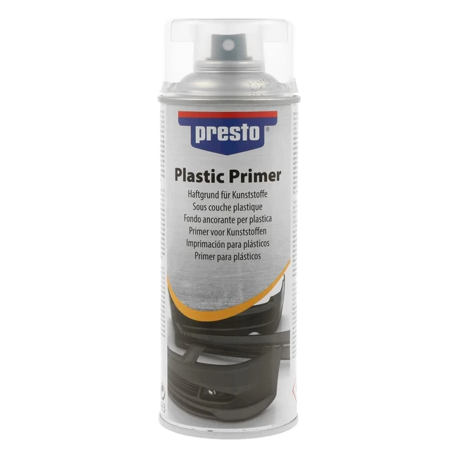 Primer trasparente per plastica Presto 308066 - 400 ml