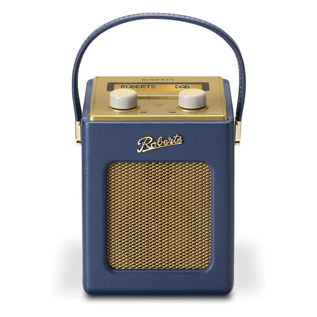 Revival Mini DAB/DAB+/FM Digital Radio - Portable Radio - Midnight Blue