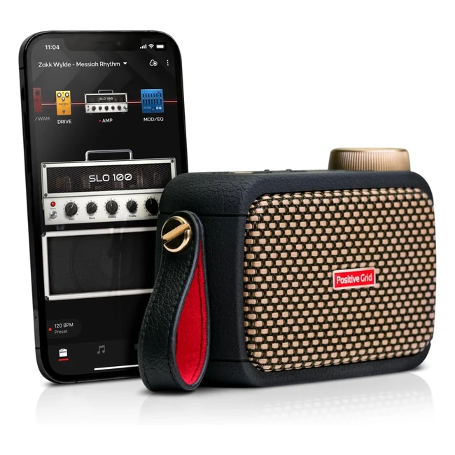 Amplificador de guitarra inteligente Positive Grid Spark Go 5W - Bluetooth