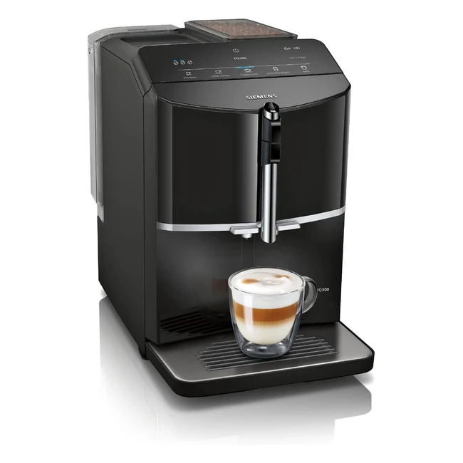 Siemens EQ300 Bean to Cup Espresso Coffee Machine - 4 Varieties - Black