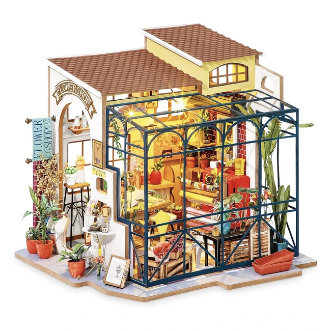 DIY Miniature Dolls House Kit - Build, Create, and Decorate - ROLIFE - Corner of Happiness