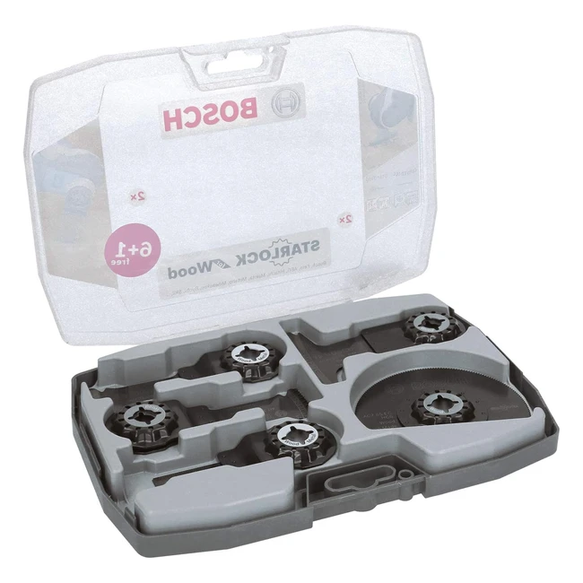 Set Bosch Professional con 7 hojas de corte de inmersin - Ahorro de tiempo y c