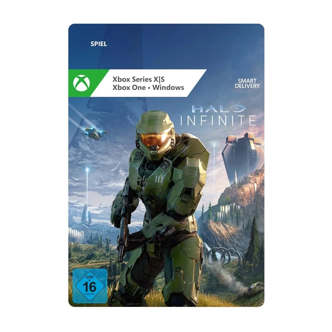 Halo Infinite Standard Xbox Windows 10 Download Code - 4K-Grafik 120fps nahtlo