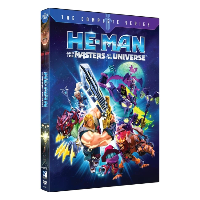 Heman and the Masters of the Universe - Serie completa