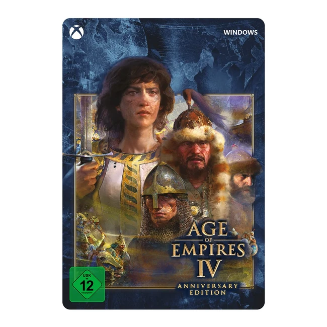 Age of Empires IV Jubiläumsausgabe Windows 10 Download-Code