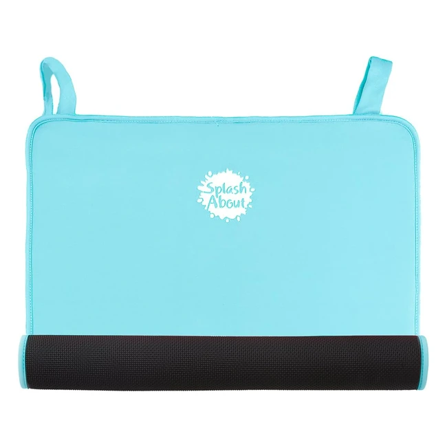 Tapis à langer Splash About en néoprène - Protège bébé du froid et de la saleté