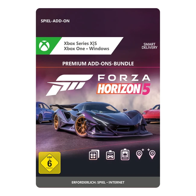 Forza Horizon 5 Premium Addons Bundle - Xbox Windows 1011 - Download Code