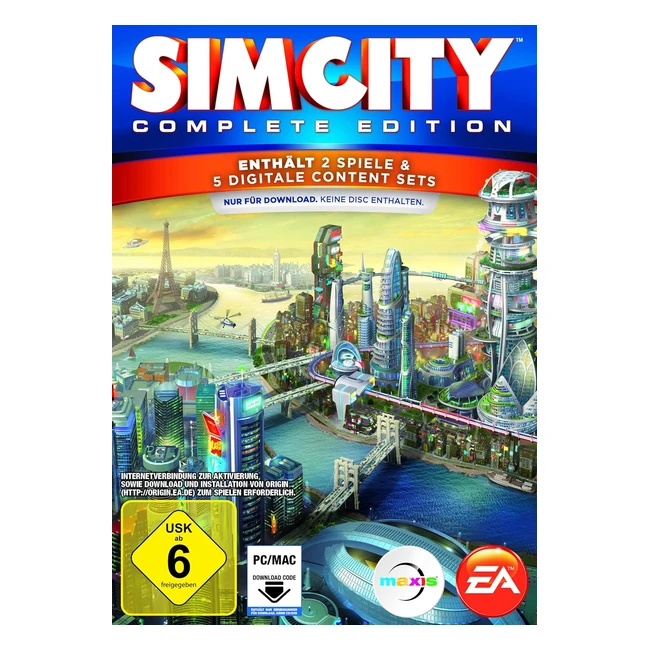 SimCity Complete Edition PC Code Origin - Formbare Welten, Touchscreenfunktionen