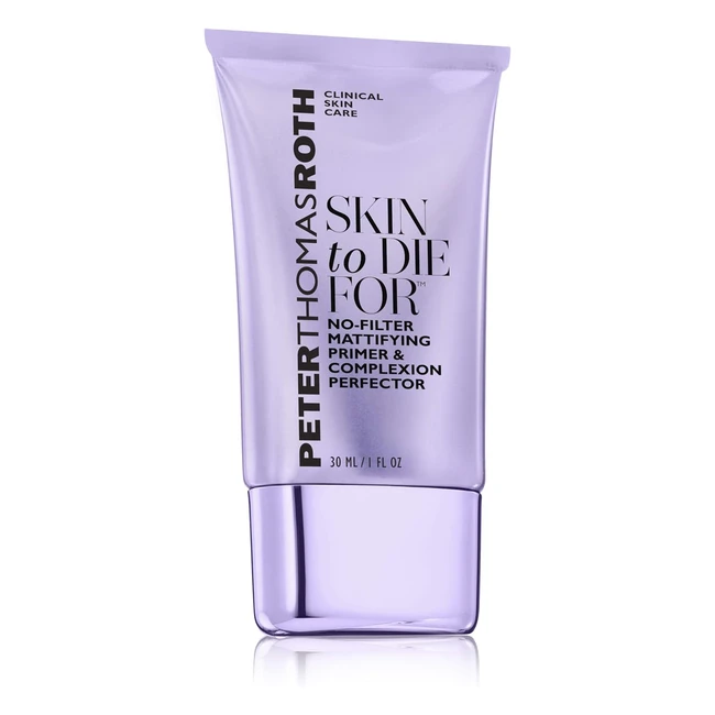 Peter Thomas Roth - Primer e Perfector Mattificante Skin to Die For - Nero