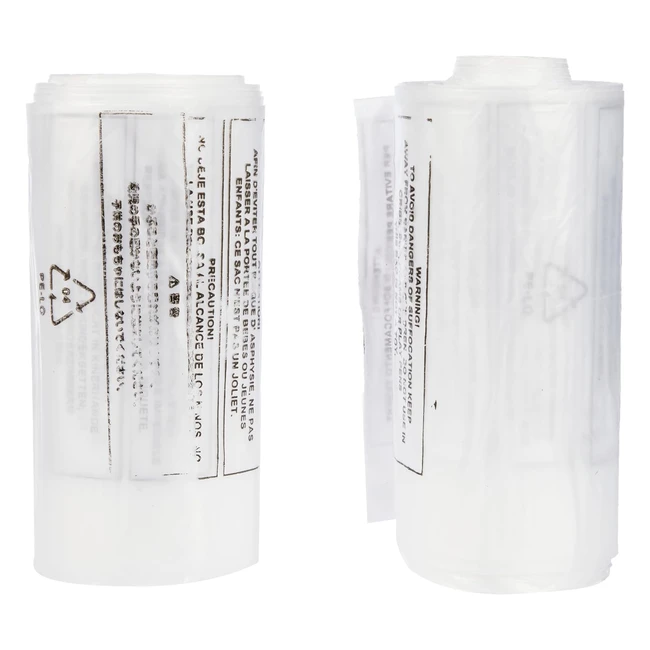 Sac poubelle Fellowes Powershred, pack de 100 - Capacité jusqu'à 34 litres