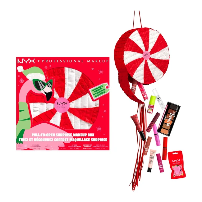 NYX Professional Makeup Adventskalender 2023 Überraschungsbox - Limitierte Auflage