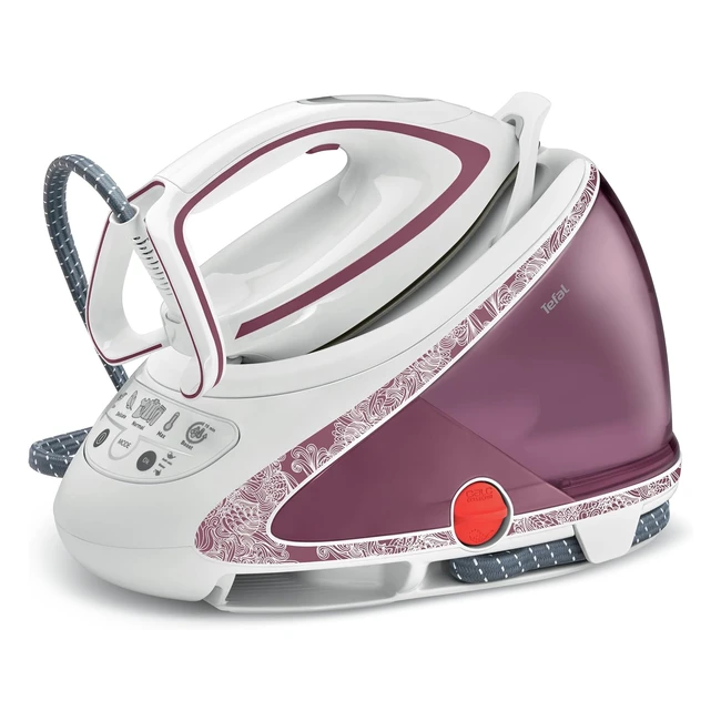 Tefal Pro Express Ultimate GV9560 Dampfbgelstation Pink Wei