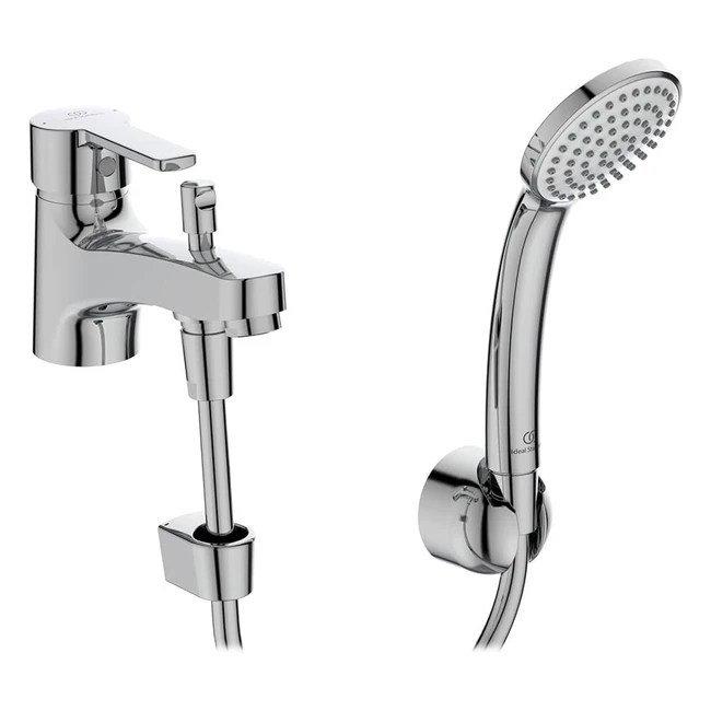 Ideal Standard Calista Bath Shower Mixer Tap - B1958AA Chrome - Easy to Operate - 5 Year Guarantee