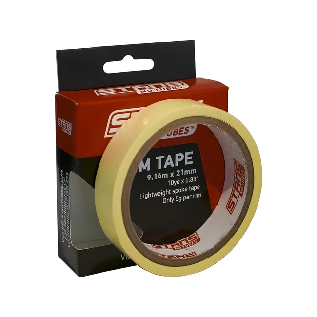 Stans No Tubes - Nastro per Cerchioni Unisex Beige 21mm x 9m