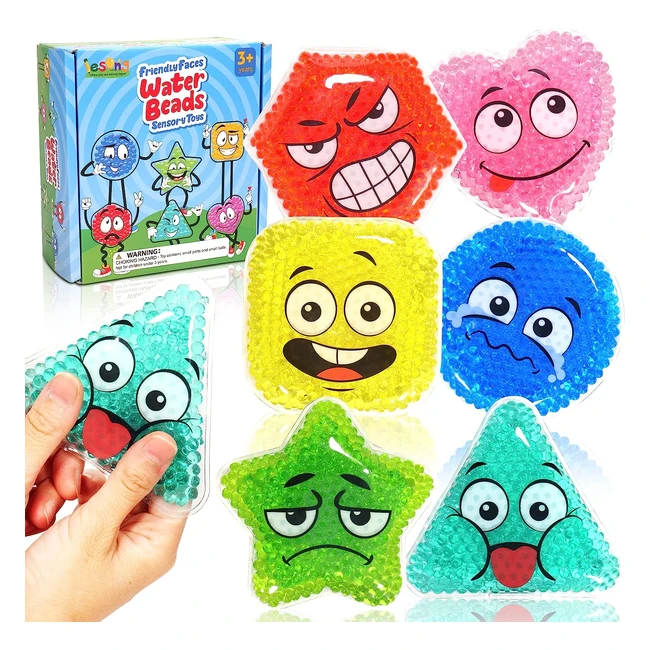 Lesong Water Beads Sensory Toys for Toddlers - Autism  Special Needs Learning T