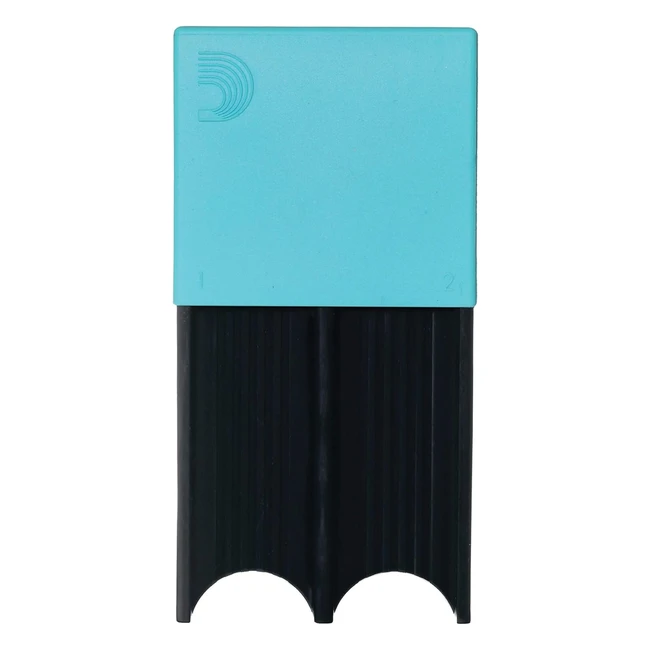 Rico DRGRD4TBBL Woodwinds BaritoneTenor Saxophone Reed Guard - Blue