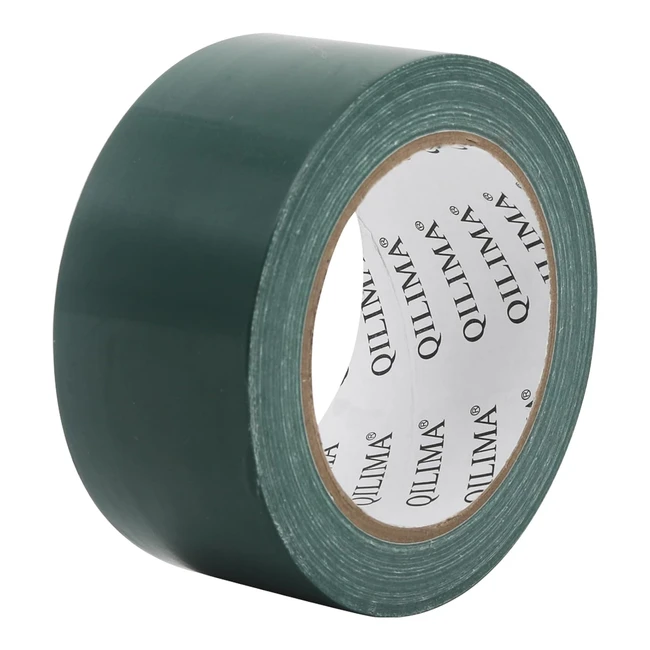 Ruban adhésif en tissu imperméable Qilima, qualité professionnelle, 5cm x 25m, bleu