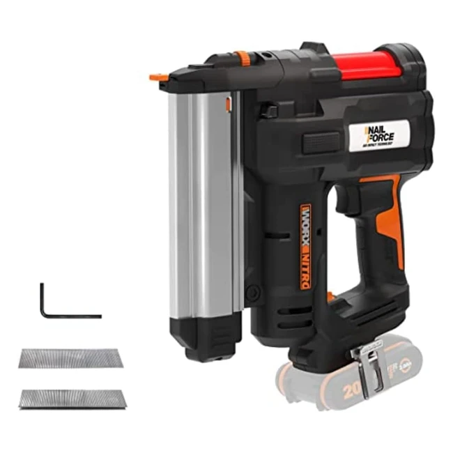 Cucitrice Worx WX8409 20V Sbat - Chiodatrice e Pinzatrice